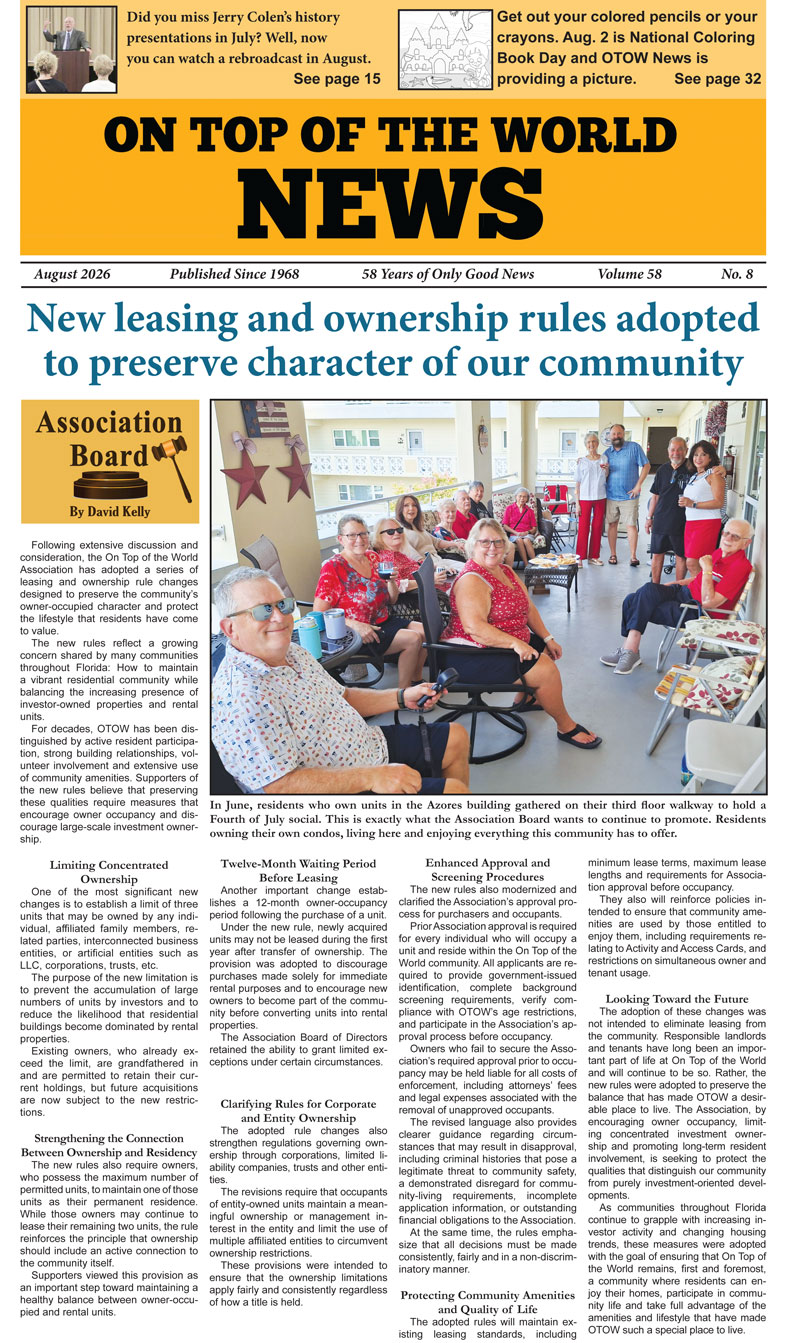 front page